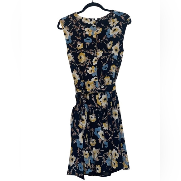 NWT Ralph Lauren Black and White Sleeveless Midi Sundress. Size 6 black label - Picture 4 of 14